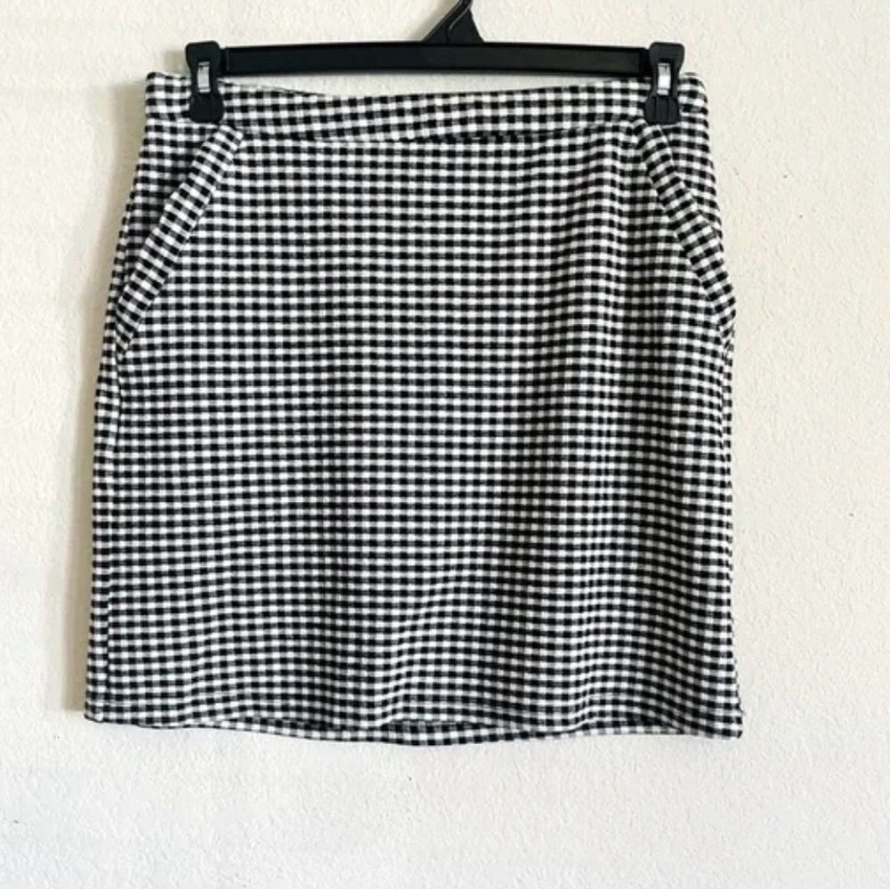 Skies Are Blue Plaid Mini Skirt –